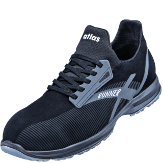 ATLAS HERREN RUNNER 95 XP ESD S3 SICHERHEITSSCHUH - BLACK | GREY ATLAS HERREN RUNNER 95 XP ESD S3 SICHERHEITSSCHUH - BLACK | GREY