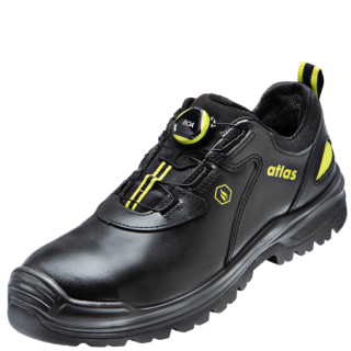 ATLAS HERREN BOA TITAN LOW XP S3 SICHERHEITSSCHUH - BLACK | NEON-YELLOW ATLAS HERREN BOA TITAN LOW XP S3 SICHERHEITSSCHUH - BLACK | NEON-YELLOW
